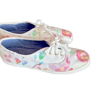 Taylor Swift x Keds Limited Edition Champion Flower Sneakers Size 7.5